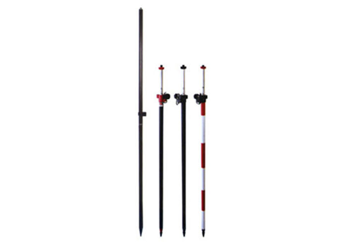 Strong Telescoping Poles GPS Carbon Fiber Rover Rod with Locking Pin